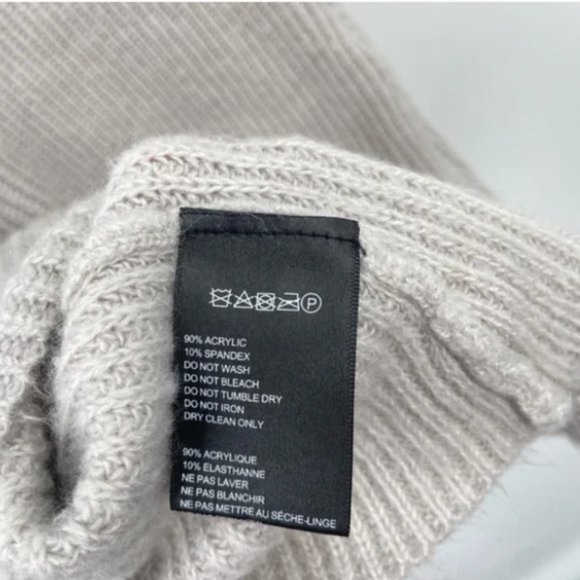 Urban Outfitters Top Sweater Sleeveless Knitted Pocket Blouse Vest Gray Size XS - Picture 5 of 6